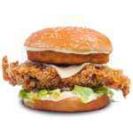 Chicken Tower Burger