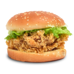 zinger burger